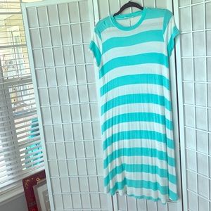 SWEET striped T-shirt dress